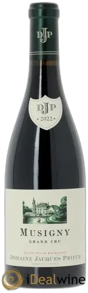 photo du vin Domaine Jacques Prieur Musigny Grand Cru