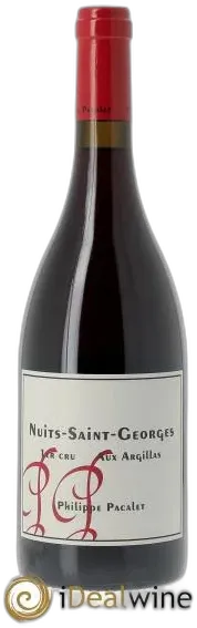 photo du vin Nuits-Saint-Georges 1er Cru Aux Chaignots Philippe Pacalet