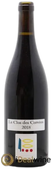 photo du vin Le Clos des Corvées