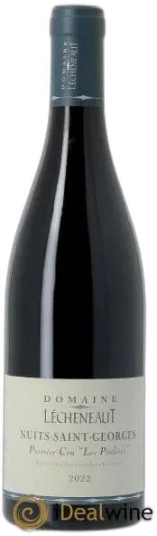 vue du vin Lécheneaut Nuits Saint Georges 1er Cru les Pruliers