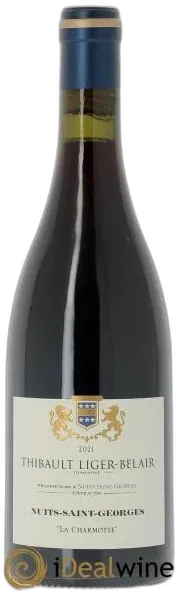illustration du vin Thibault Liger Belair Nuits Saint Georges la Charmotte