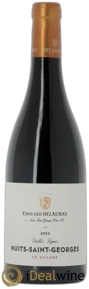 photo du vin Nuits-Saint-Georges Vieilles Vignes Edouard Delaunay