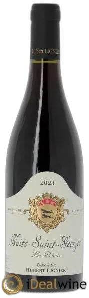 photo du vin Nuits-Saint-Georges les Poisets Hubert Lignier