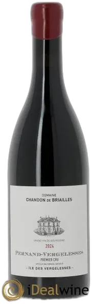 image du vin Domaine Chandon de Briailles Pernand-Vergelesses Premier Cru Île des Vergelesses