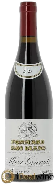 photo du vin Clos Blanc