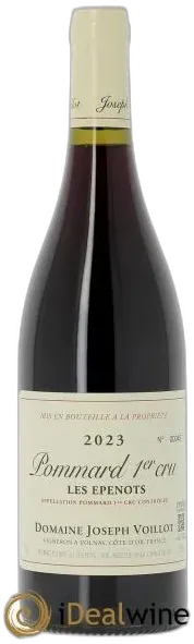 vue du vin Les Epenots