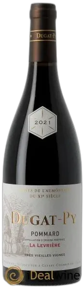 image du vin Pommard la Levriere Très Vieilles Vignes Dugat py