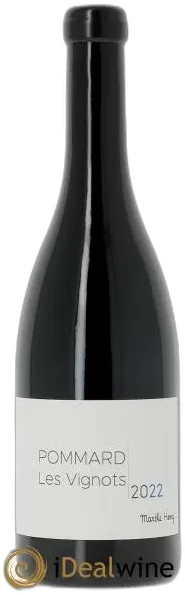 photo du vin Pommard les Vignots Marthe Henry