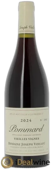 photo du vin Pommard Vieilles Vignes Joseph Voillot