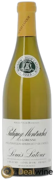 photo du vin La Garenne
