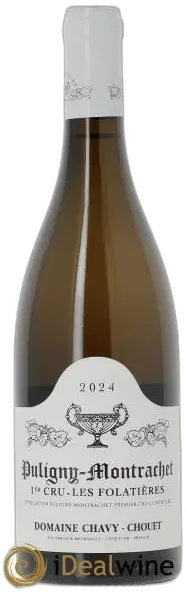 image du vin Chavy Chouet Puligny Montrachet 1er Cru les Folatières