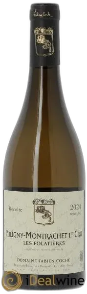 photo du vin Domaine Fabien Coche, Puligny Montrachet, les Folatières