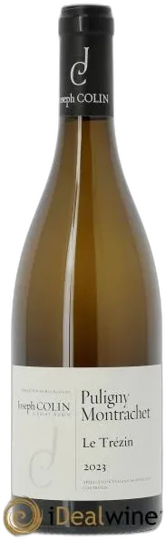 aperçu du vin Puligny Montrachet Aoc le Trezin Joseph Colin