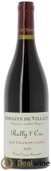 photo du vin Les Champs Cloux