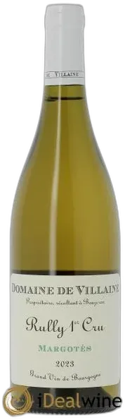 photo du vin Rully 1er Cru les Margotés Domaine de Villaine