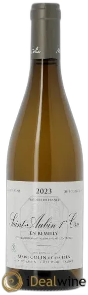 photo du vin Marc Colin Saint Aubin 1er Cru "Cuvée 5 c"