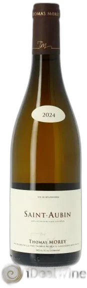 illustration du vin Saint-Aubin Thomas Morey