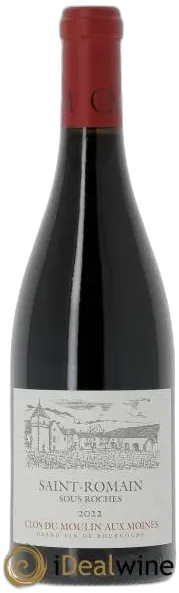 photo du vin Clos du Moulin Aux Moines Saint Romain Combe Bazin
