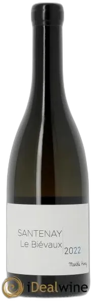 vue du vin Santenay le Biévaux Marthe Henry
