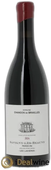 vue du vin Chandon de Briailles Savigny Lès Beaune Aux Fournaux