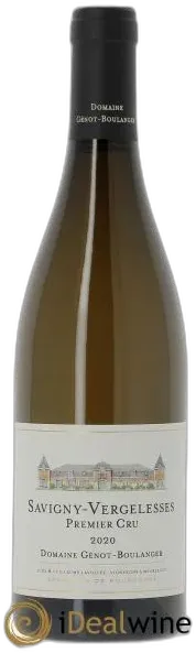 vue du vin les Vergelesses