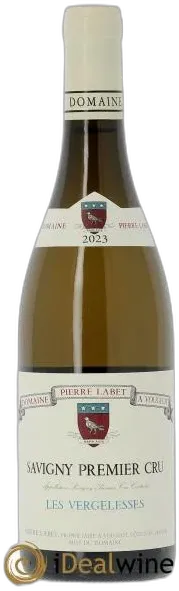 photo du vin Domaine Pierre Labet "Vergelesses" 1er Cru Savigny-les-Beaune Blanc Savigny-Lès-Beaune