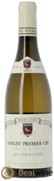 photo du vin Domaine Pierre Labet "Vergelesses" 1er Cru Savigny-les-Beaune Blanc Savigny-Lès-Beaune