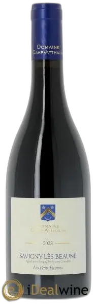 image du vin Domaine Camp-Atthalin Savigny-Lès-Beaune Dessus les Vermots