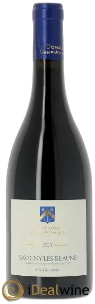 image du vin Domaine Camp-Atthalin Savigny-Lès-Beaune Dessus les Vermots