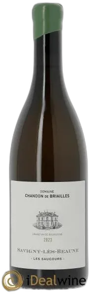 photo du vin Savigny-Lès-Beaune les Saucours Blanc Domaine Chandon de Briailles