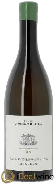 photo du vin Savigny-Lès-Beaune les Saucours Blanc Domaine Chandon de Briailles