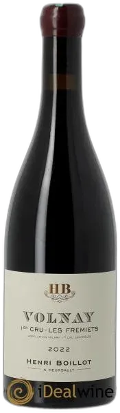 image du vin Les Fremiets