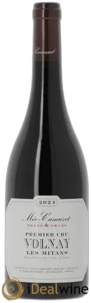 illustration du vin Volnay 1er Cru les Mitans Méo-Camuzet