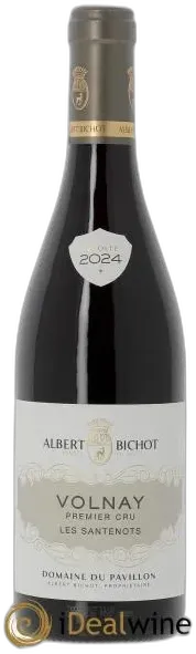 capture du vin Albert Bichot Volnay 1er Cru "les Santenots"