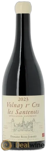photos du vin Domaine Rémi Jobard Volnay 1er Cru "les Santenots"