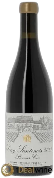 image du vin Santenots