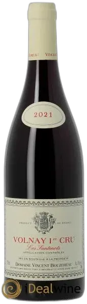 vue du vin les Santenots