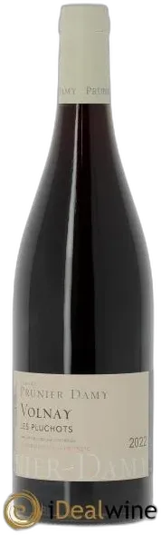 photo du vin Volnay les Pluchots Prunier-Damy
