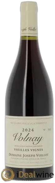 photo du vin Volnay Vieilles Vignes Joseph Voillot