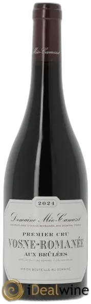 photo du vin Aux Brûlées
