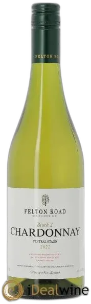 capture du vin Block 2 Chardonnay