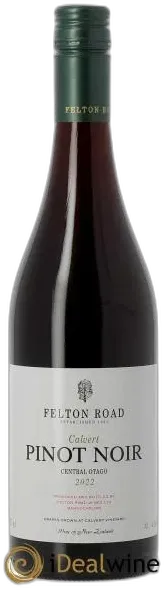 photos du vin Central Otago Felton Road Bannockburn Pinot Noir