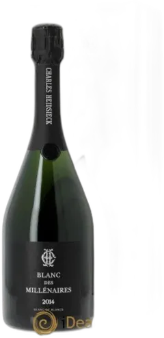 photo du vin Charles Heidsieck des Millénaires Brut