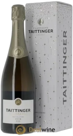 photo du vin Brut Réserve Taittinger