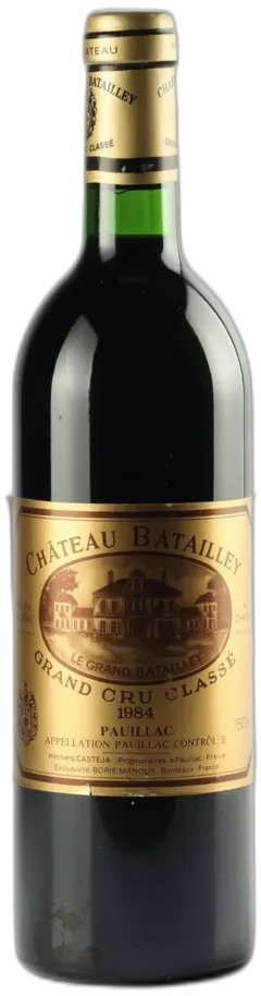 photo Château Batailley 1984