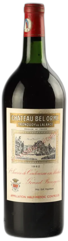 photo Bel Orme Tronquoy de Lalande Magnum 1962