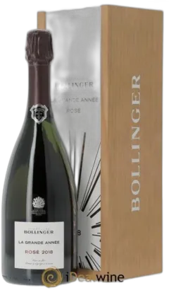 image du vin Champagne Bollinger la Grande Année Rosé