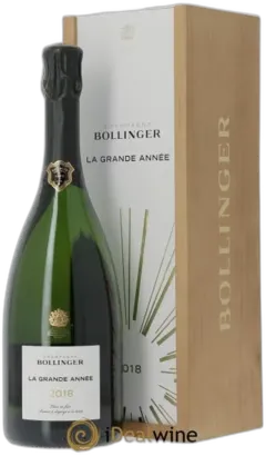 image du vin Brut 'Grande Année' Bollinger