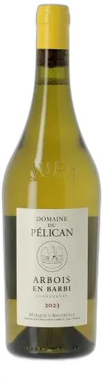 capture du vin Domaine du Pélican Arbois Chardonnay