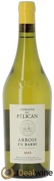 capture du vin Domaine du Pélican Arbois Chardonnay